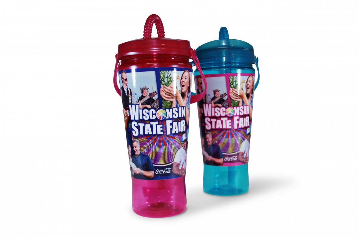 State Fair Souvenir Cups Wisconsin State Fair