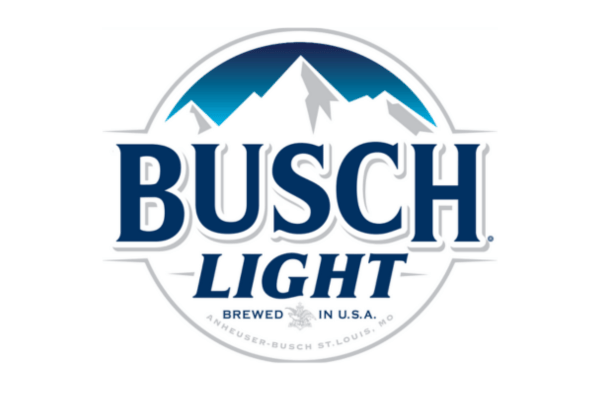 Busch Light Brewed in U.S.A home.