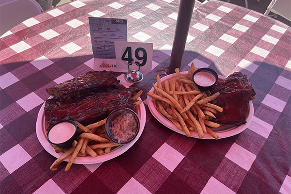 Saz's Full and Half Rack Ribs