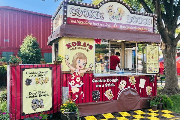 Kora's Cookie Dough Stand