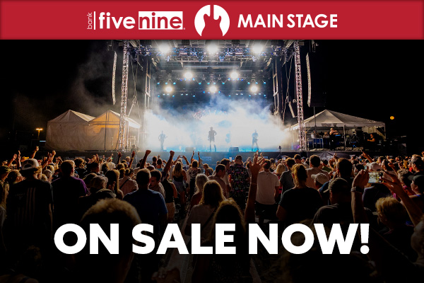 Main Stage on sale now