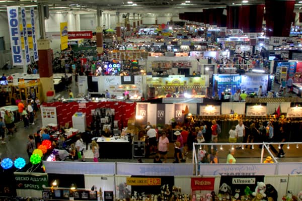 View of Exposition Center from Above