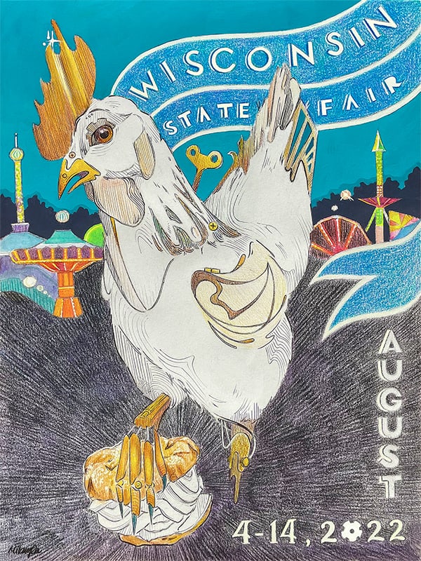 state fair poster