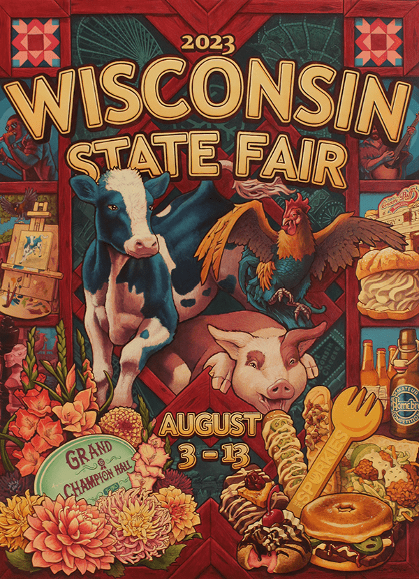 state fair poster