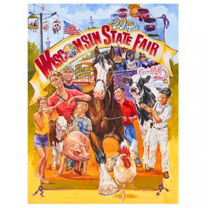 state fair poster