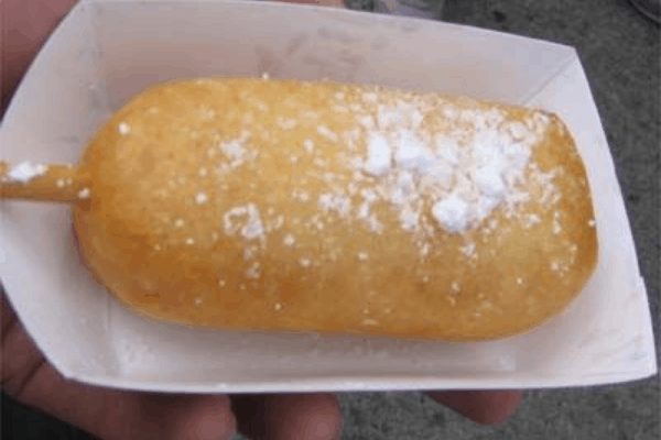 Deep-Fried Twinkie On-a-Stick