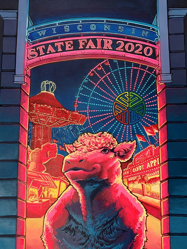 state fair poster