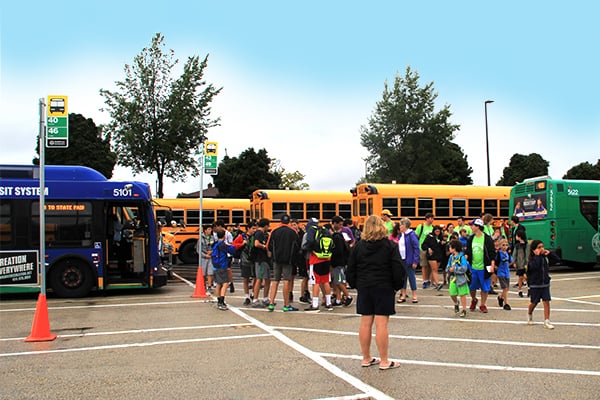 Transit Welcome Center