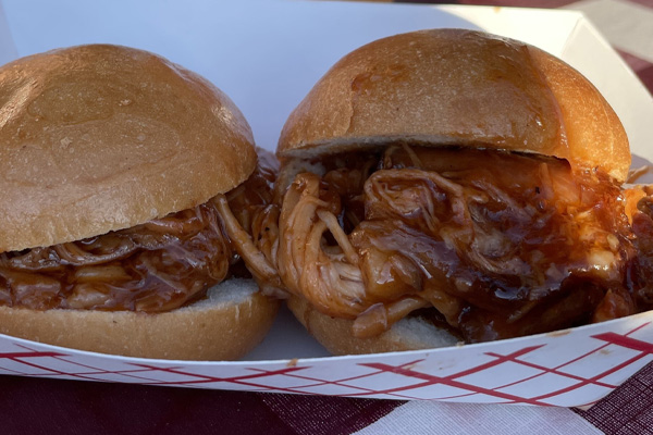 Saz's BBQ Sliders