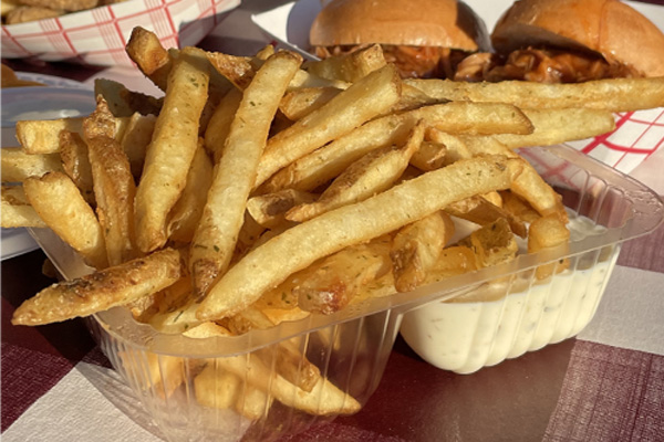 Sour Cream and Chive Fries