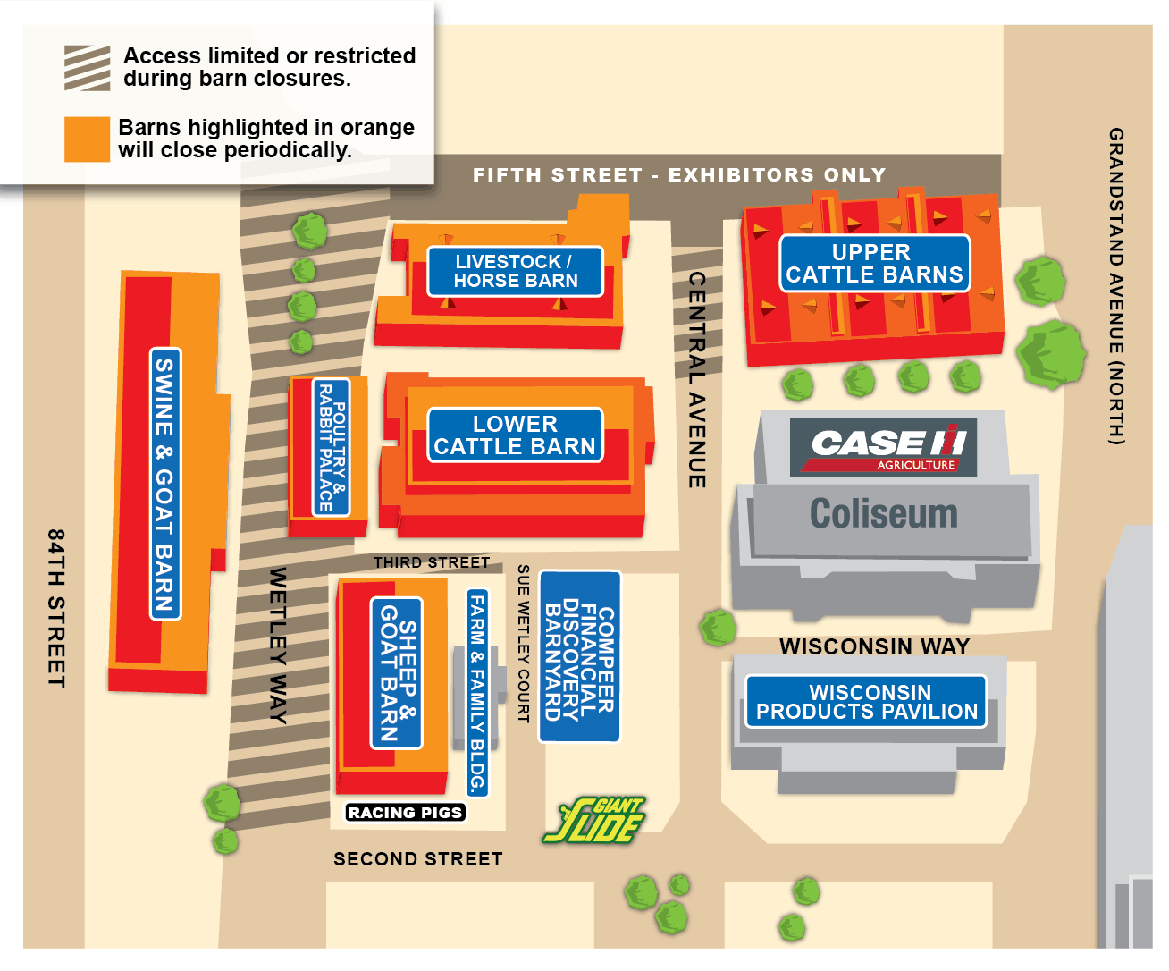 Wisconsin State Fair Map Page 2 – Wisconsin State Fair