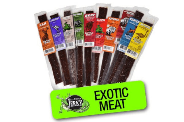 Exotic Meat Sticks Pack