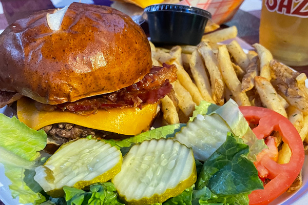 Saz's Stephanie Burger