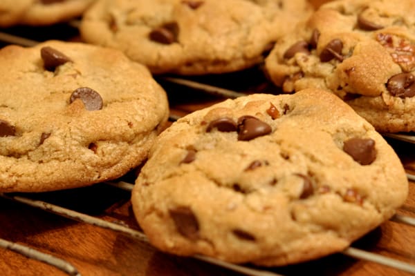 Colossal Chocolate Chip Cookie Chocolate Chip Cookie