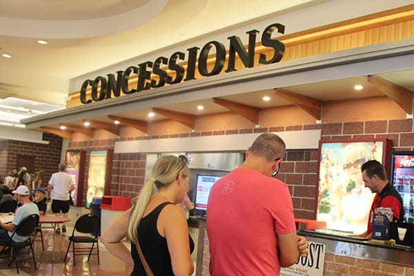 Expo Concessions Stand