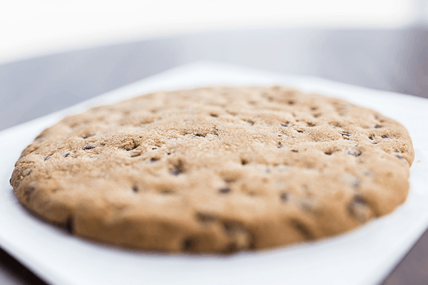 Colossal Chocolate Chip Cookie
