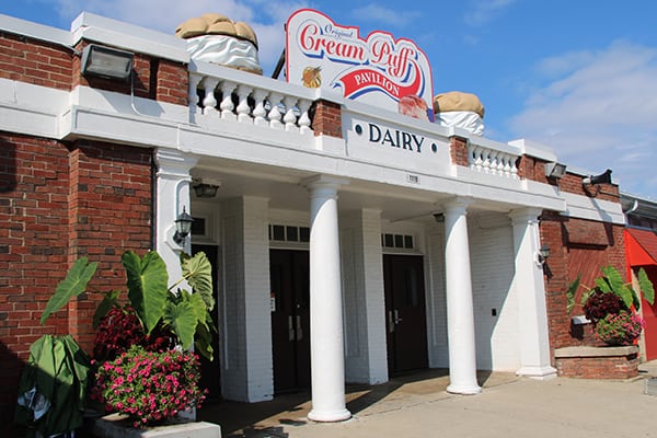 Original Cream Puff Pavilion