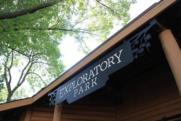 North Entrance to Exploratory Park