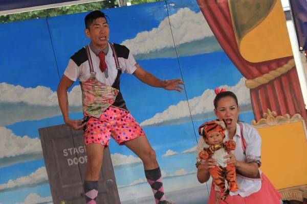 free stage(1)