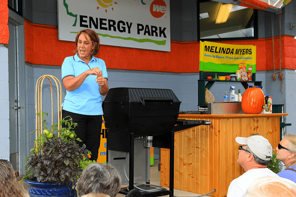 Melinda Myers at We Energies Energy Park