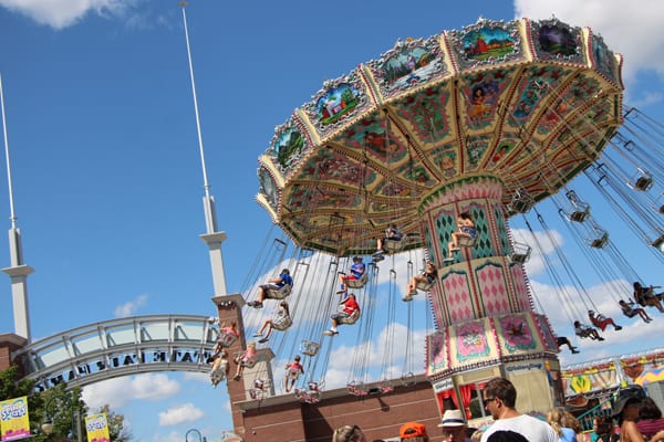 Rides Amusements Wisconsin State Fair