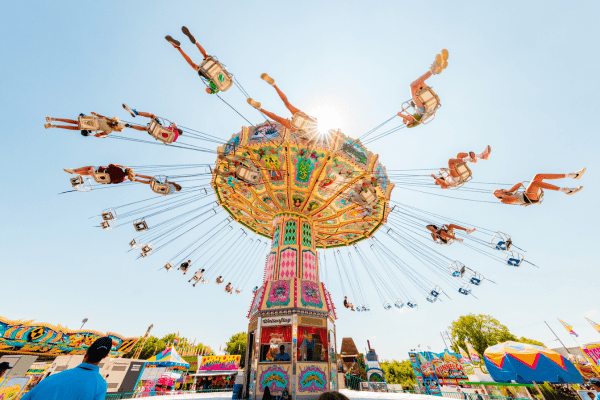 SpinCity Wisconsin State Fair