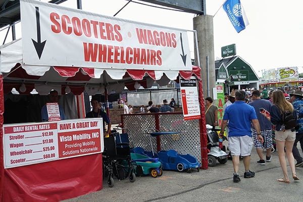 Stroller, Wagon, Scooter, Wheelchair Rentals