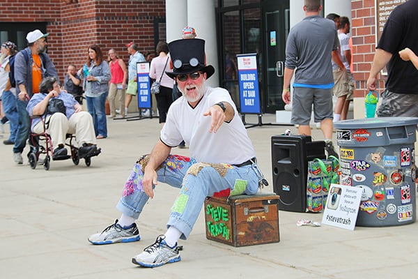 Street Entertainer at Wisconsin State Fair