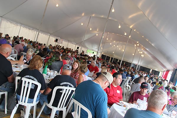 Century and Sesquicentennial Farm Awards Breakfast Ceremony