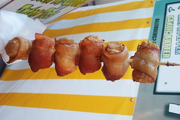 Bacon Wrapped Tater Tots On-a-Stick