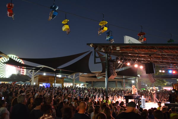 Wi State Fair Grandstand Seating Chart