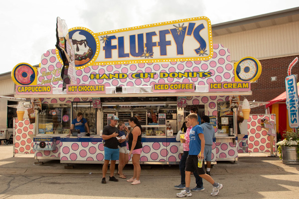 Ava Aug 7 (9) Fluffy's Hand Cut Donuts Booth