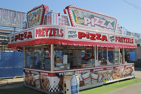 Charlie's Pizza at Wisconsin State Fair