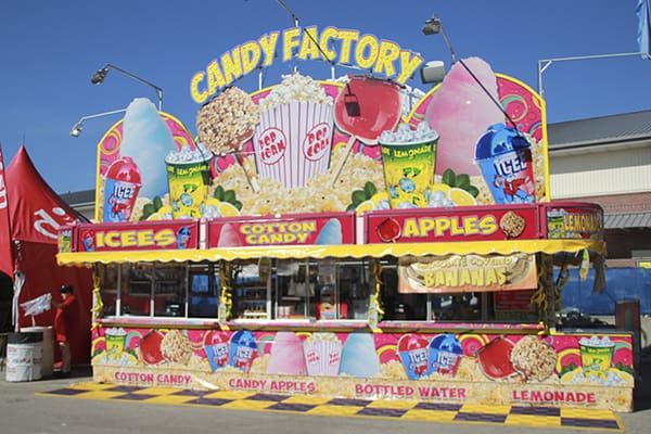 Candy Factory at Wisconsin State Fair
