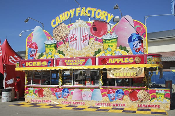 Candy Factory Wisconsin State Fair