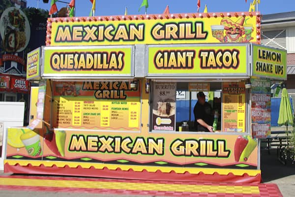 Mexican Grill at Wisconsin State Fair