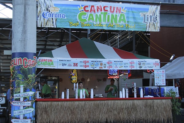 Cancun Cantina at Wisconsin State Fair