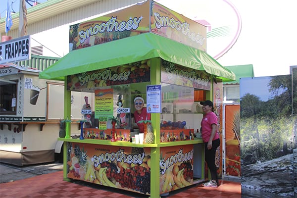 Caribbean Smoothees at Wisconsin State Fair