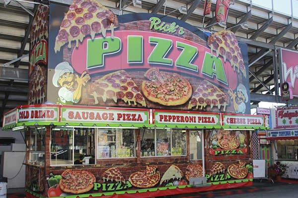 Rick's Pizza at Wisconsin State Fair