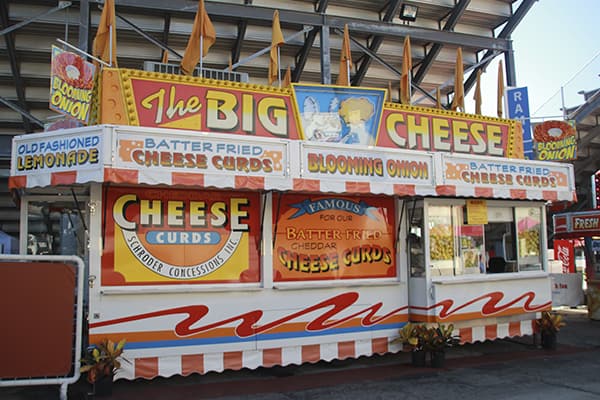 The Big Cheese at Wisconsin State Fair