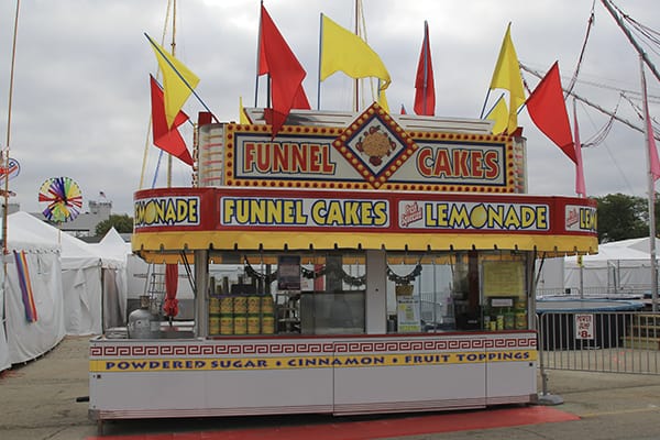 G&G Funnel Cakes at Wisconsin State Fair