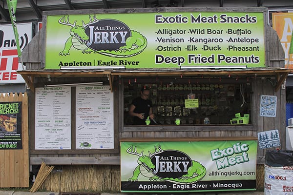 All Things Jerky at Wisconsin State Fair