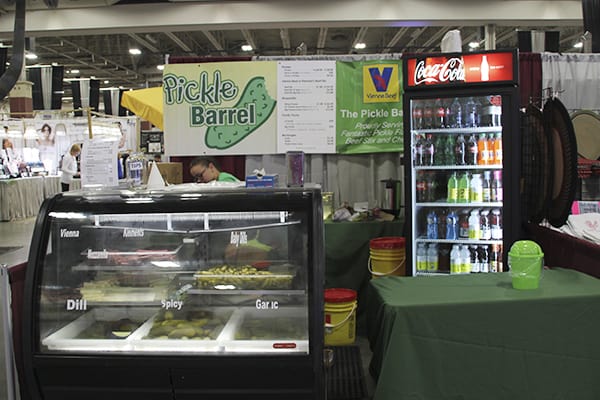 Pickle Barrel at Wisconsin State Fair