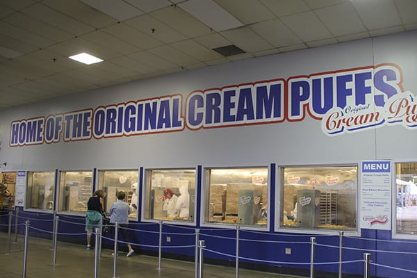 Original Cream Puff Bakery at Wisconsin State Fair