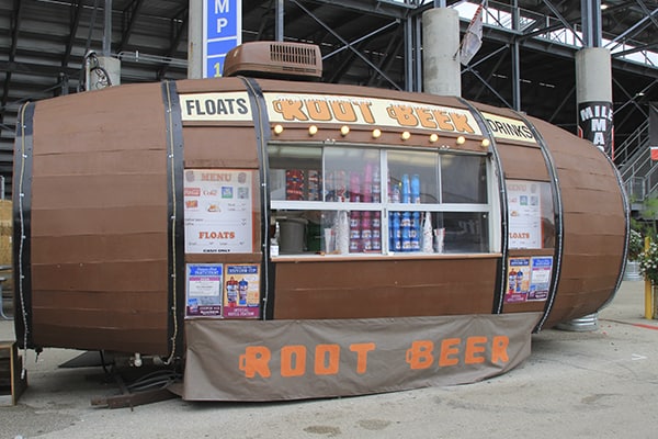 Root Beer Floats at Wisconsin State Fair