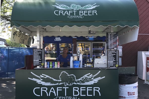 Craft Beer Central at Wisconsin State Fair