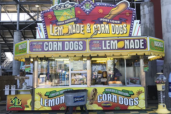 3B Corn Dogs at Wisconsin State Fair