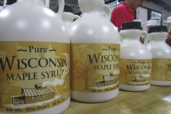 Wisconsin Pure Maple Syrup at Wisconsin State Fair