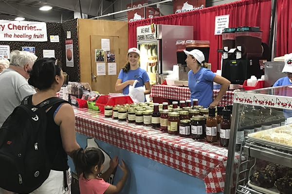 Wisconsin Cherry Growers at Wisconsin State Fair