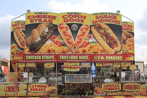 George's Fun Foods at Wisconsin State Fair